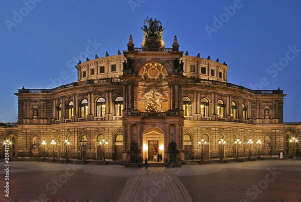 Obraz Semperoper w Dreźnie