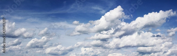 Fototapeta Sky and clouds