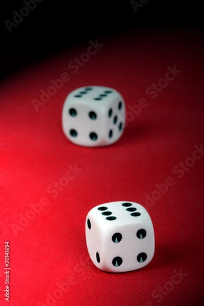 Obraz Playing bones.