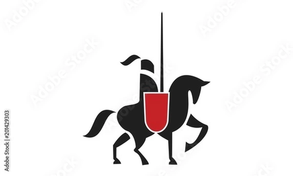 Obraz Knight Shield Vector 
