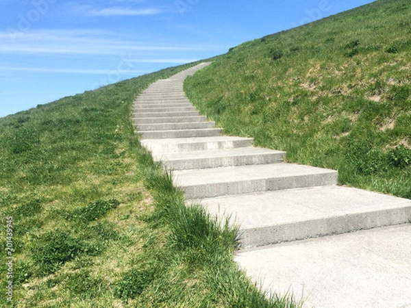 Obraz この先には何がある？