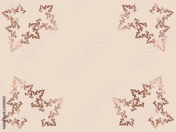 Fototapeta fractal background