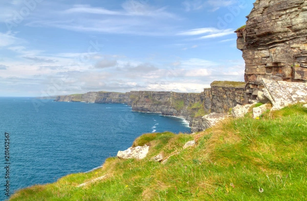 Fototapeta Cliffs of Moher in west Ireland