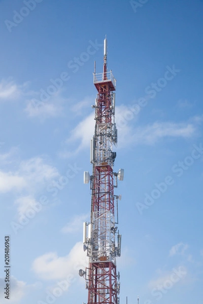 Obraz Large telecommunication Tower