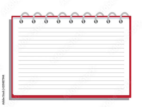 Obraz Блокнот