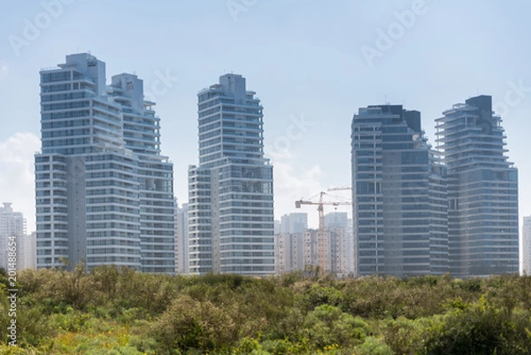 Fototapeta Irus Argaman Reserve in Netanya