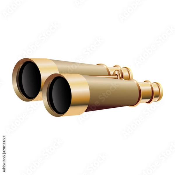 Obraz Retro_binoculars