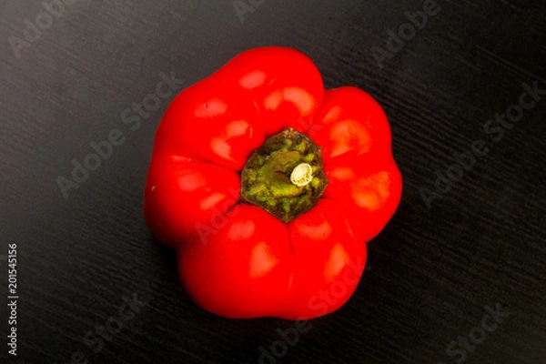 Fototapeta Red bell pepper