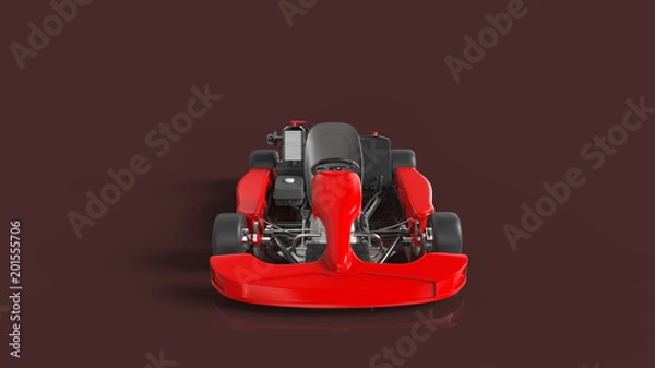 Obraz karting