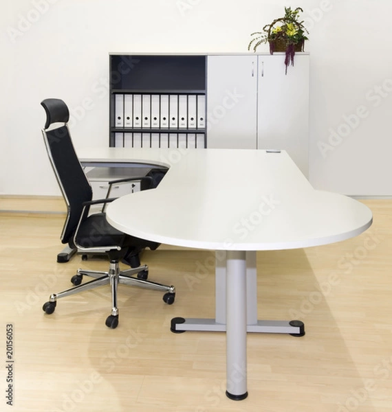 Obraz Simple workplace in modern office