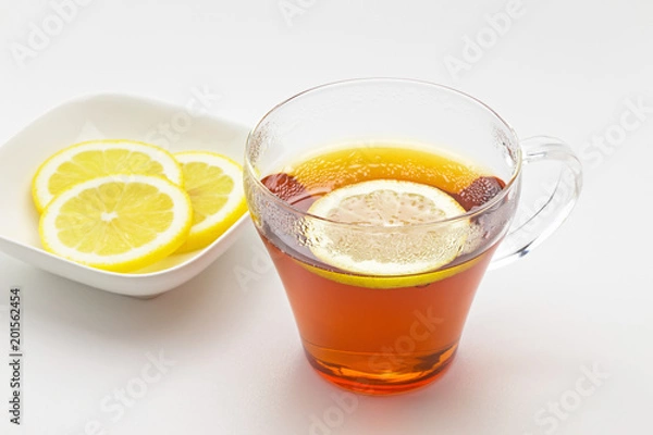 Fototapeta レモンティー