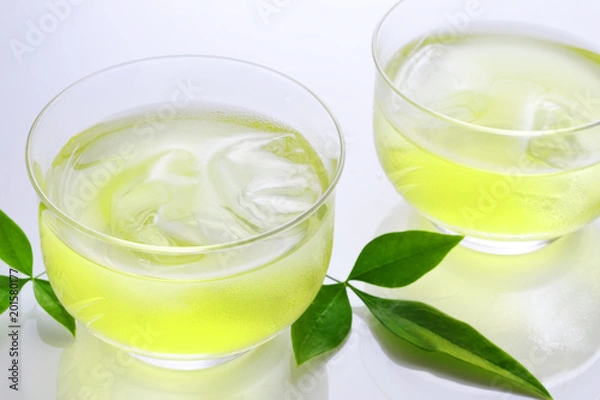 Obraz グリーンティーやハーブティー