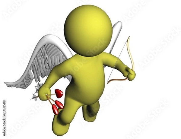 Obraz Yelloman Cupid