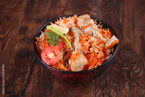 Obraz Chicken Biryani