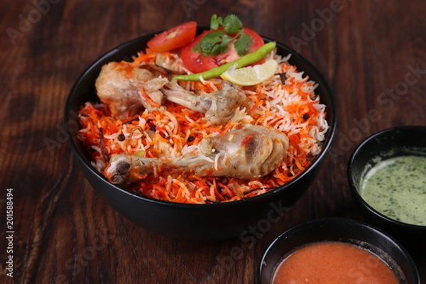 Obraz Chicken Biryani