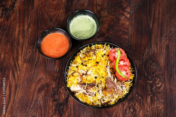 Obraz Mutton Biryani
