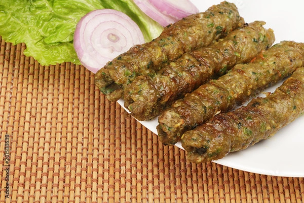 Obraz meat kebabs