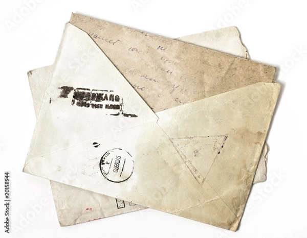 Fototapeta Old envelope