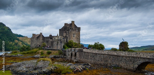 Fototapeta Eilean Donan