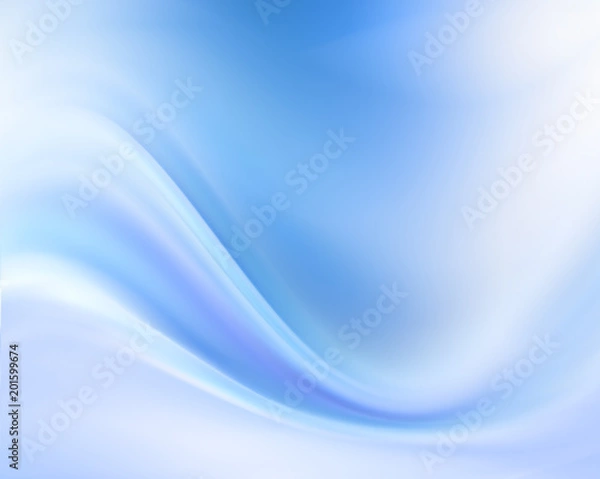 Obraz Abstract blue background