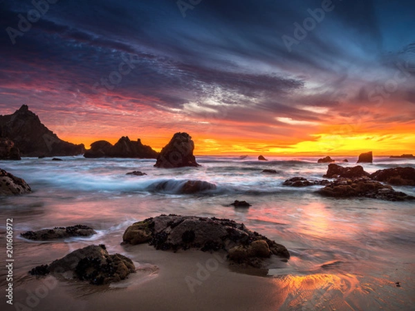 Obraz Explosão de cores