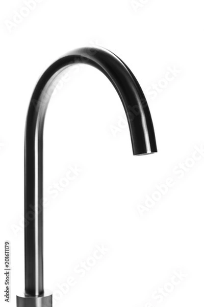 Fototapeta Faucet isolated on white