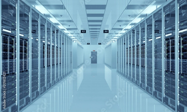 Obraz Centre de données