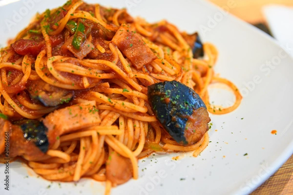 Obraz スパゲッティ