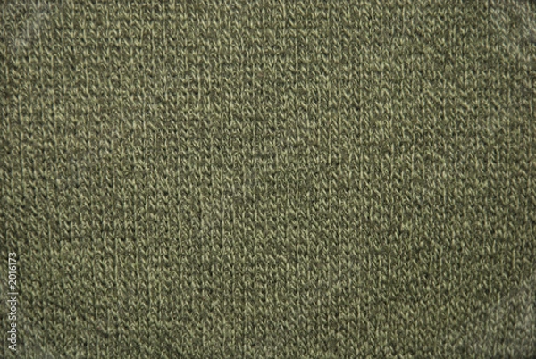 Obraz green woolen texture