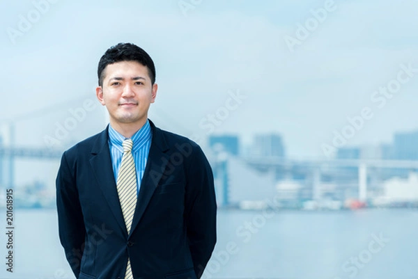 Obraz 30代　男性　ビジネスイメージ