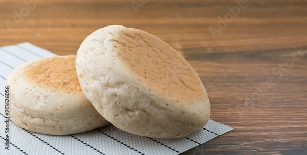 Obraz English muffins.