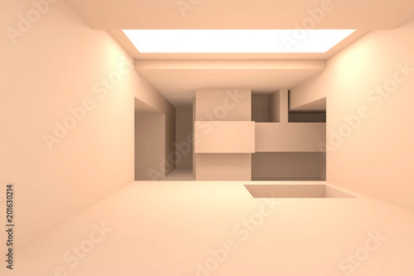 Fototapeta Abstract Architecture