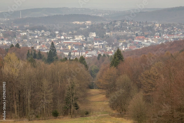 Obraz Iserlohn im Frühling