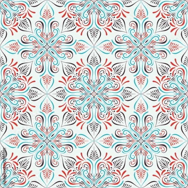 Fototapeta Vector Seamless Pattern