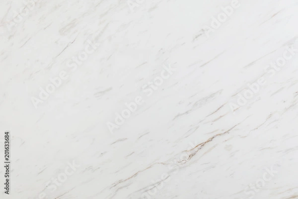 Obraz HI RESOLUTION White marble texture background with natural line pattern for background usage