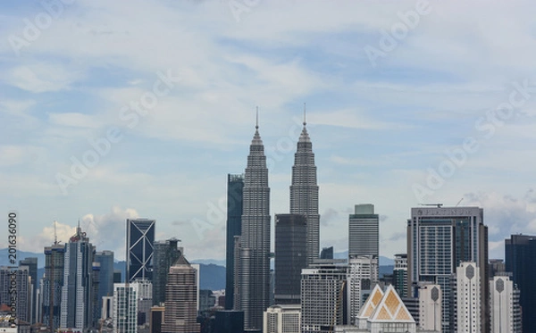 Obraz Petronas Tower Kuala Lumpur
