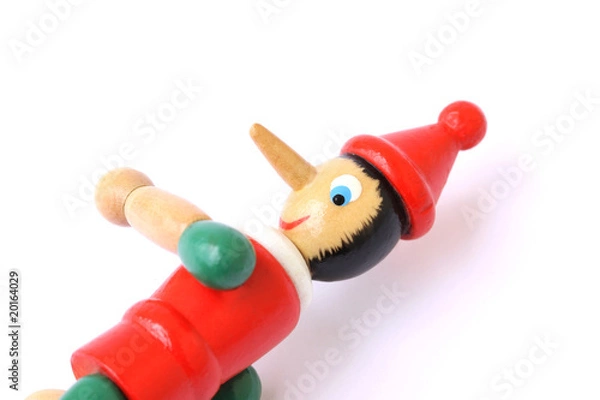 Fototapeta pinocchio