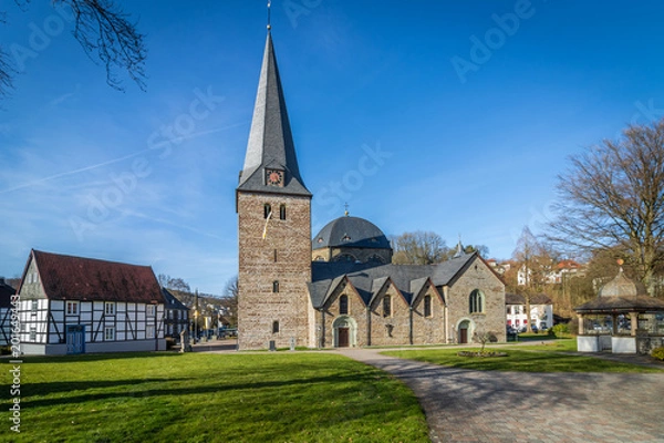 Obraz Balve im Frühling