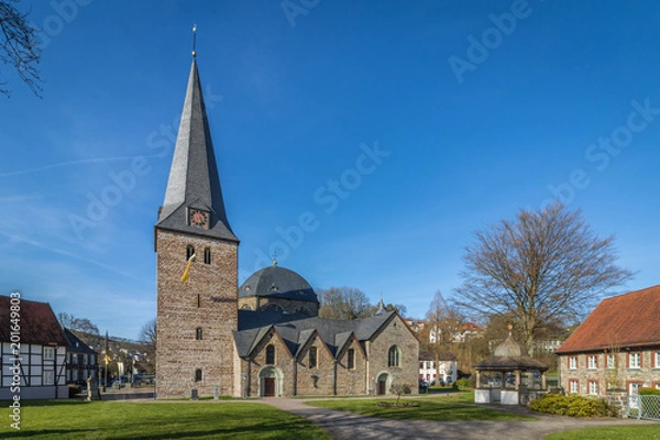 Obraz Balve im Frühling