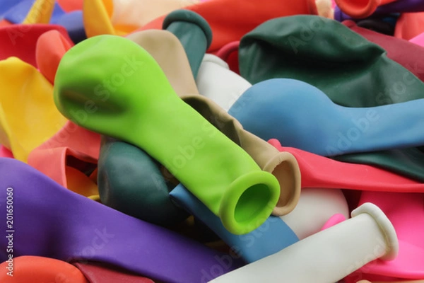 Obraz Bunte Luftballons Makro