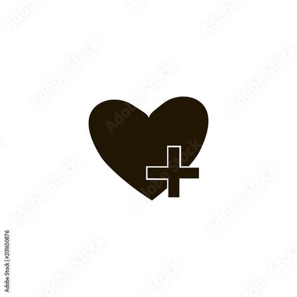 Obraz Favorites icon. flat design