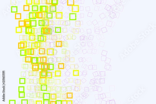 Obraz Conceptual geometrical background, for web page, graphic design, catalog or texture. Creative, abstract, effect & messy.