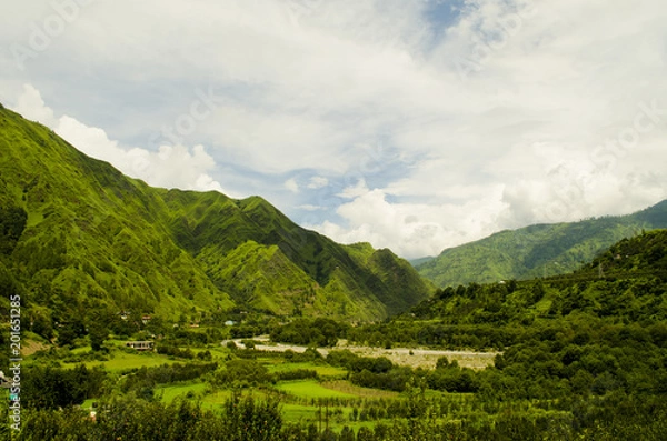 Fototapeta Green Landscape