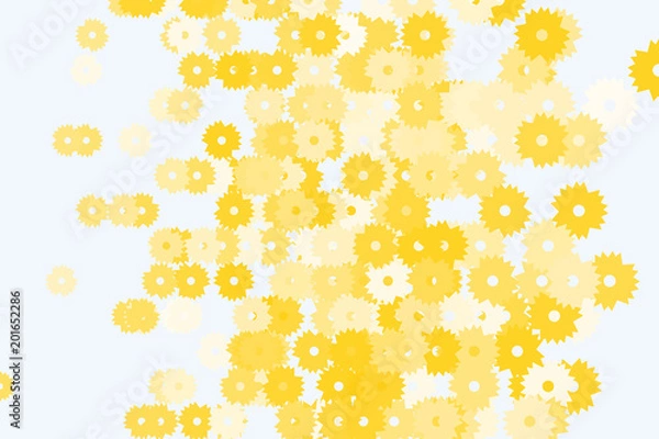 Fototapeta Modern geometrical star background pattern abstract. Cover, effect, creative & vector.