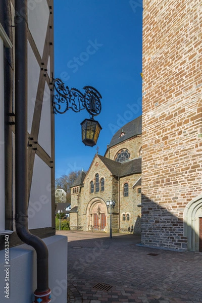 Obraz Balve im Frühling