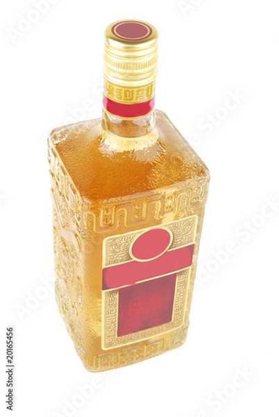 Obraz bottle of Tequila