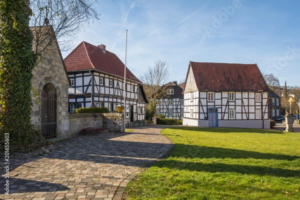 Obraz Balve im Frühling