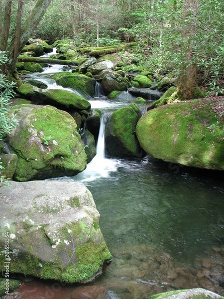 Fototapeta waterfall