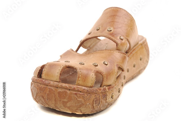 Obraz Barefoot persons