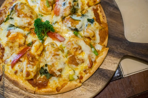 Obraz Pizza on the table